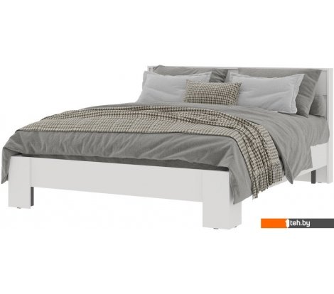  - Кровати Стендмебель Хелен КР 03 160x200 (белый/белый) - Хелен КР 03 160x200 (белый/белый)