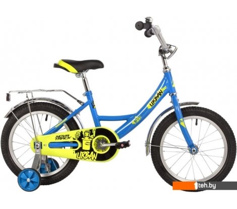  - Детские велосипеды Novatrack Urban 16 2022 163URBAN.BL22 (синий) - Urban 16 2022 163URBAN.BL22 (синий)