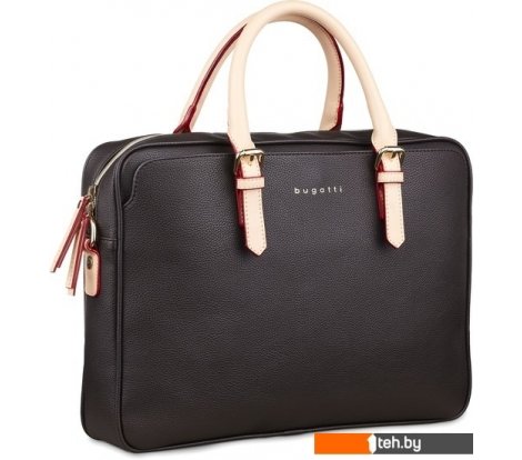  - Женские и мужские сумки Bugatti Ella 15 49662602 (темно-коричневый) - Ella 15 49662602 (темно-коричневый)