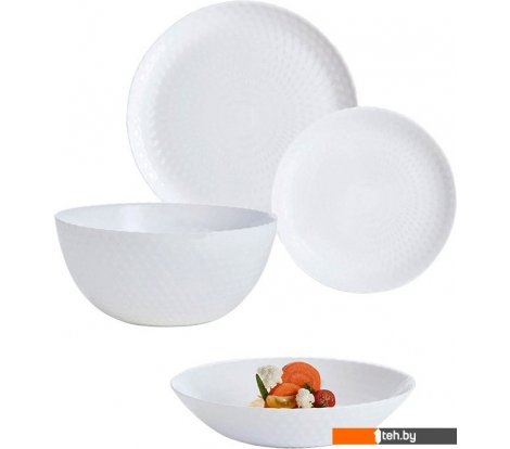  - Тарелки, салатники, блюда и наборы Luminarc Pampille Q6158 (19пр) - Pampille Q6158 (19пр)