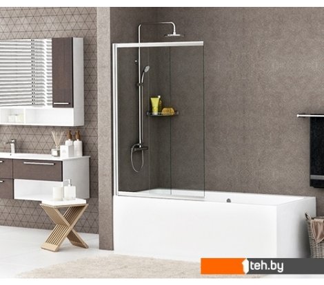  - Шторки и карнизы для ванн и поддонов Wasserkraft Main 41S02-80 - Main 41S02-80