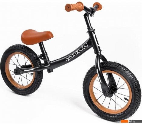  - Беговелы Amarobaby Road Racer (черный) - Road Racer (черный)