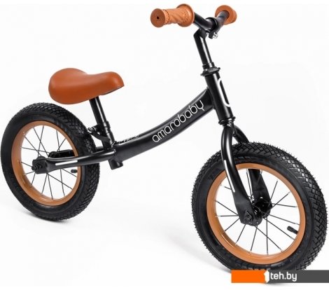  - Беговелы Amarobaby Road Racer (черный) - Road Racer (черный)