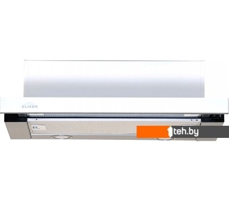  - Вытяжки Elikor Интегра Glass 60П-400-В2Л (белый/белое стекло) (144567) - Интегра Glass 60П-400-В2Л (белый/белое стекло) (144567)