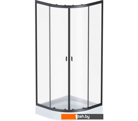 - Душевые кабины AM.PM X-Joy Twin Slide W88G-205-080BT64 80x80 - X-Joy Twin Slide W88G-205-080BT64 80x80