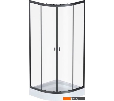  - Душевые кабины AM.PM X-Joy Twin Slide W88G-205-080BT64 80x80 - X-Joy Twin Slide W88G-205-080BT64 80x80