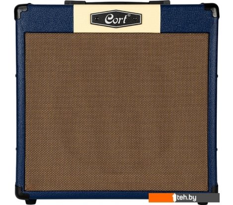  - Гитарные комбоусилители Cort CM30R (темно-синий) - CM30R (темно-синий)