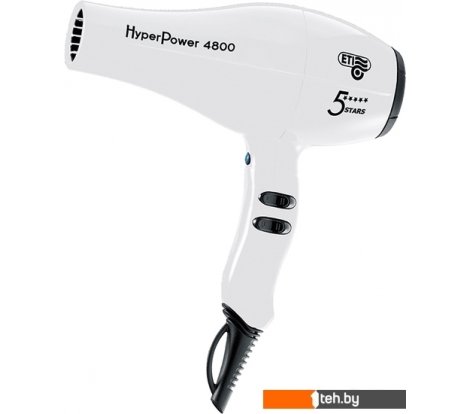  - Фены ETI Hyper Power 4800 (белый) - Hyper Power 4800 (белый)