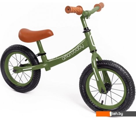  - Беговелы Amarobaby Road Racer (зеленый) - Road Racer (зеленый)