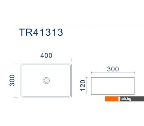  - Умывальники Uptrend Roma (глянцевый белый) - Roma (глянцевый белый)