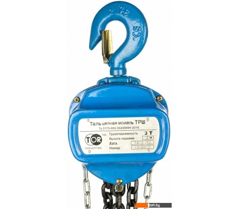  - Строительный, слесарный, монтажный инструмент TOR ТРШ (C) 3Тx3М (N) 101331 - ТРШ (C) 3Тx3М (N) 101331