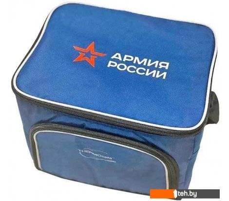 - Автохолодильники, термобоксы, термосумки Армия России Can Cooler 38л (синий) - Can Cooler 38л (синий)