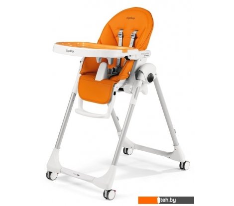  - Стульчики для кормления Peg Perego Prima Pappa Follow Me (arancia) - Prima Pappa Follow Me (arancia)
