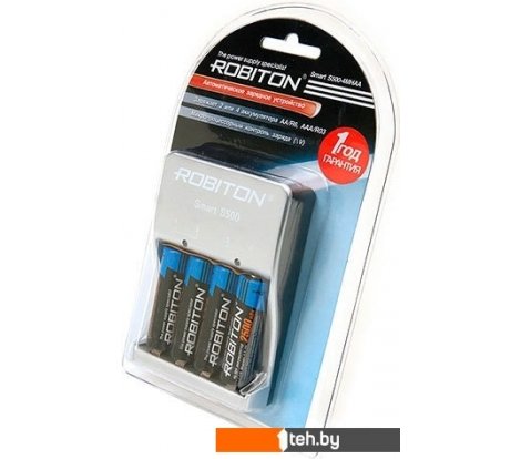  - Батарейки, аккумуляторы, зарядные Robiton Smart S500-4MHAA - Smart S500-4MHAA