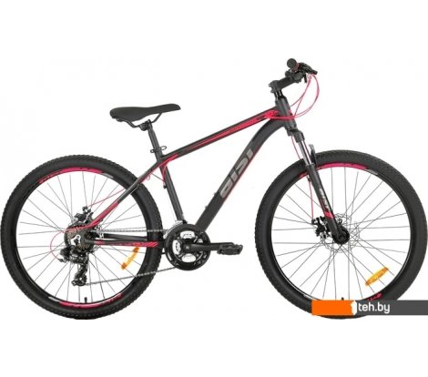  - Велосипеды AIST Rocky 1.0 Disc 26 р.13 2020 (черный/красный) - Rocky 1.0 Disc 26 р.13 2020 (черный/красный)
