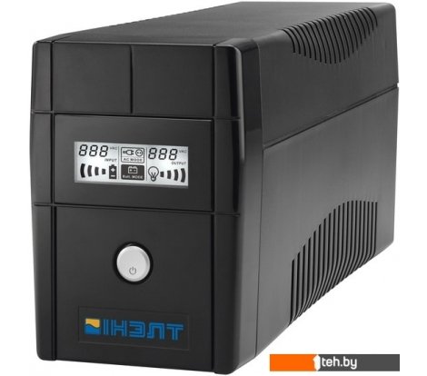 - Источники бесперебойного питания IНЭЛТ ALPHA 1K 1050VA IN1050-AL-SCH-LED-K - ALPHA 1K 1050VA IN1050-AL-SCH-LED-K
