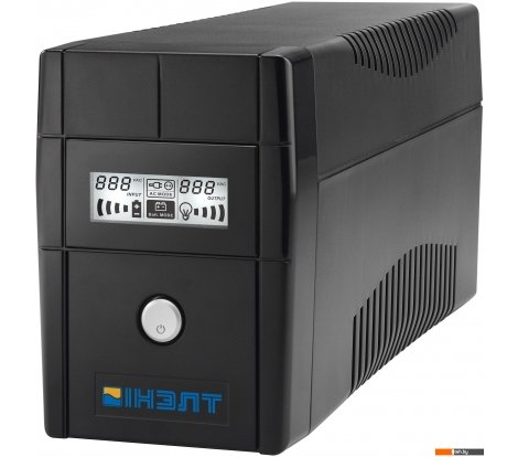  - Источники бесперебойного питания IНЭЛТ ALPHA 1K 1050VA IN1050-AL-SCH-LED-K - ALPHA 1K 1050VA IN1050-AL-SCH-LED-K