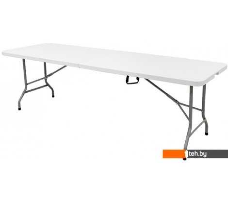  - Кемпинговая мебель Calviano Складной, прямоугольный 240x75.5 см (белый) - Складной, прямоугольный 240x75.5 см (белый)