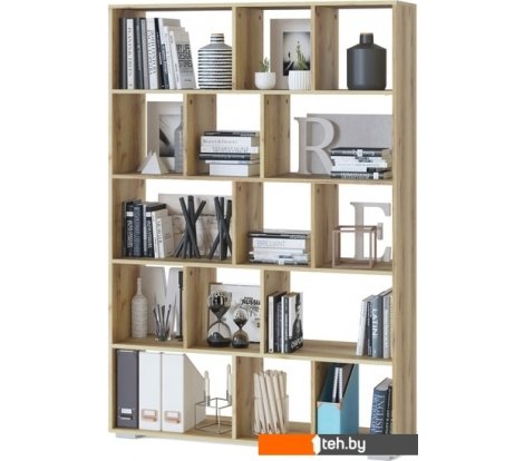  - Полки, стеллажи, системы хранения Сокол СТ-15 (дуб делано) - СТ-15 (дуб делано)
