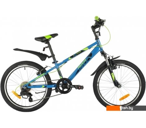  - Детские велосипеды Novatrack Extreme 6 V 2021 20SH6V.EXTREME.BL21 (синий) - Extreme 6 V 2021 20SH6V.EXTREME.BL21 (синий)