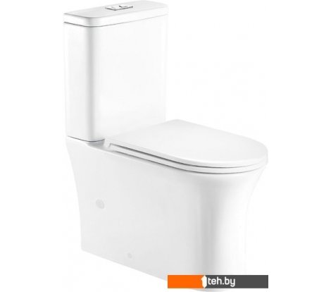  - Унитазы WeltWasser Telbach 001 GL-WT (белый глянец) - Telbach 001 GL-WT (белый глянец)