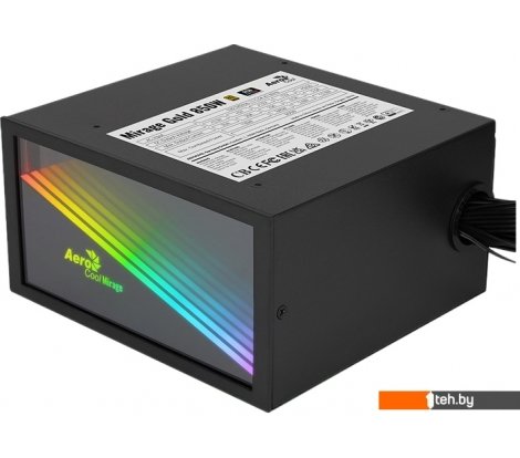  - Блоки питания AeroCool Mirage Gold 650W - Mirage Gold 650W