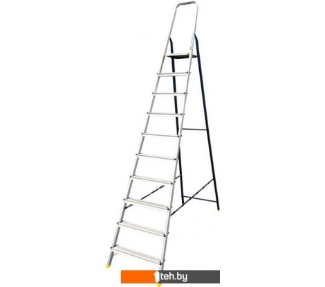  - Лестницы и стремянки Алюмет АМS 7810 (10 ступеней) - АМS 7810 (10 ступеней)