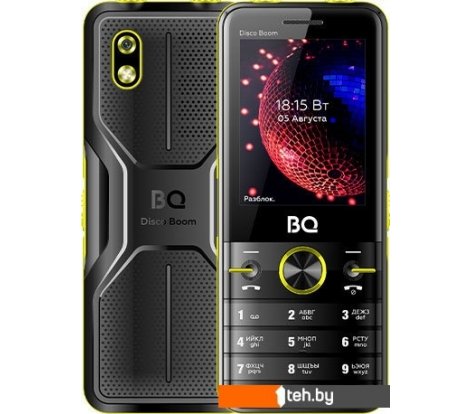  - Мобильные телефоны BQ BQ-2842 Disco Boom (желтый) - BQ-2842 Disco Boom (желтый)