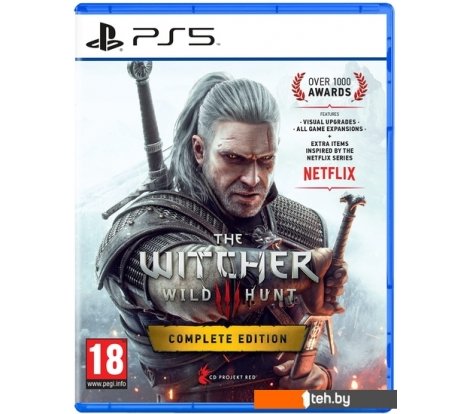 - Игры для приставок PlayStation 5 Ведьмак 3: Дикая Охота. Полное Издание - Ведьмак 3: Дикая Охота. Полное Издание