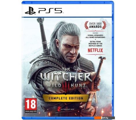  - Игры для приставок PlayStation 5 Ведьмак 3: Дикая Охота. Полное Издание - Ведьмак 3: Дикая Охота. Полное Издание