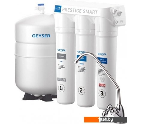  - Фильтры и системы для очистки воды Гейзер Престиж Смарт обратный осмос (бак 12 л) - Престиж Смарт обратный осмос (бак 12 л)