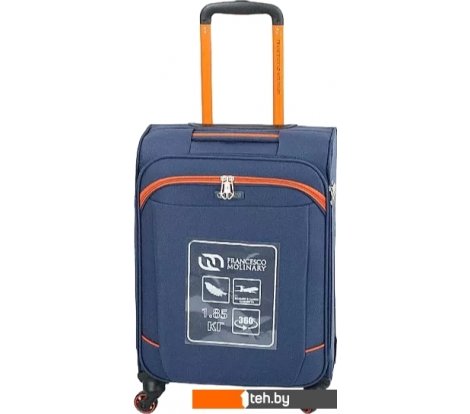  - Чемоданы, сумки-тележки Francesco Molinary 270-29111/3-20 (синий) - 270-29111/3-20 (синий)