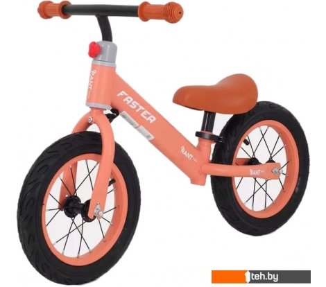  - Беговелы Rant Faster RB125 (коралловый) - Faster RB125 (коралловый)