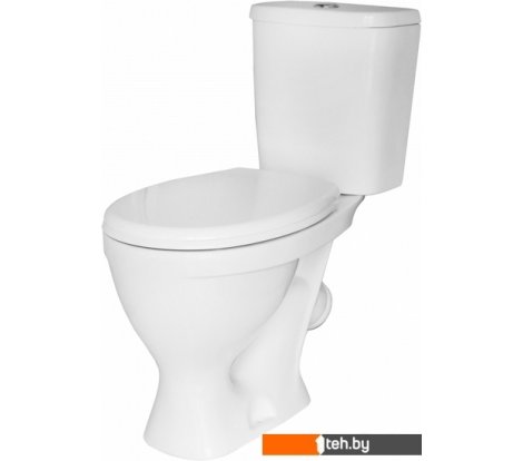  - Унитазы Sanita Luxe Формат WC.CC/Format/1-P/WHT.G/S1 (с сиденьем) - Формат WC.CC/Format/1-P/WHT.G/S1 (с сиденьем)