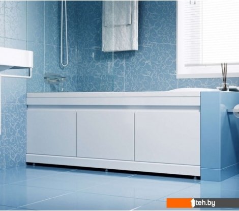  - Экраны под ванну Alavann Soft 150 см (белый) - Soft 150 см (белый)