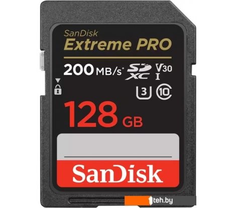  - Карты памяти SanDisk Extreme PRO SDXC SDSDXXD-128G-GN4IN 128GB - Extreme PRO SDXC SDSDXXD-128G-GN4IN 128GB
