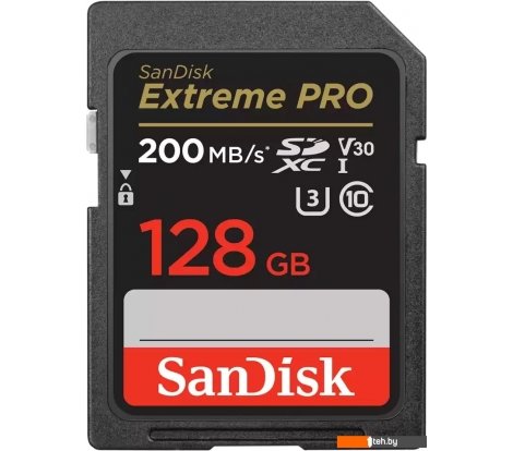  - Карты памяти SanDisk Extreme PRO SDXC SDSDXXD-128G-GN4IN 128GB - Extreme PRO SDXC SDSDXXD-128G-GN4IN 128GB