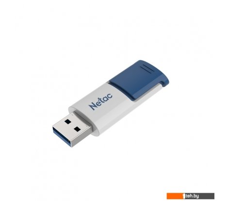  - USB Flash Netac U182 USB3.0 512GB (синий) - U182 USB3.0 512GB (синий)