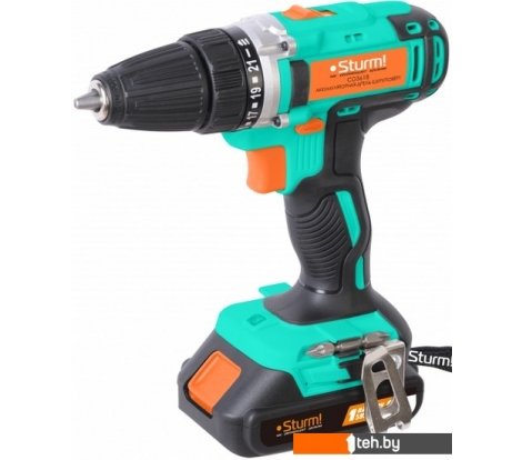  - Шуруповерты, гайковерты, электроотвертки Sturm CD3618 (с 2-мя АКБ, кейс) - CD3618 (с 2-мя АКБ, кейс)