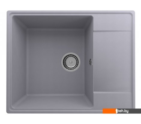  - Кухонные мойки Ulgran QUARTZ Prima 605-05 (бетон) - QUARTZ Prima 605-05 (бетон)