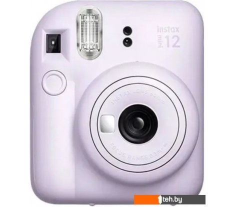 - Фотоаппараты Fujifilm Instax Mini 12 (фиолетовый) - Instax Mini 12 (фиолетовый)
