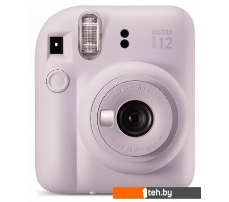  - Фотоаппараты Fujifilm Instax Mini 12 (фиолетовый) - Instax Mini 12 (фиолетовый)