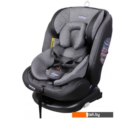 - Автокресла Indigo Aero Isofix (серый) - Aero Isofix (серый)