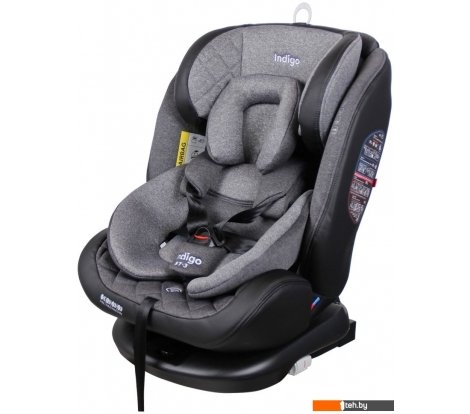 - Автокресла Indigo Aero Isofix (серый) - Aero Isofix (серый)