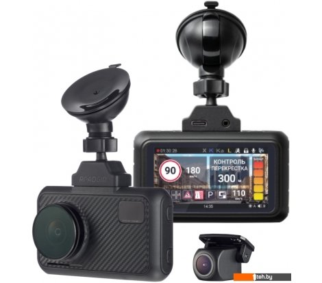  - Автомобильные видеорегистраторы Roadgid Premier 3 Carbon 2CH - Premier 3 Carbon 2CH