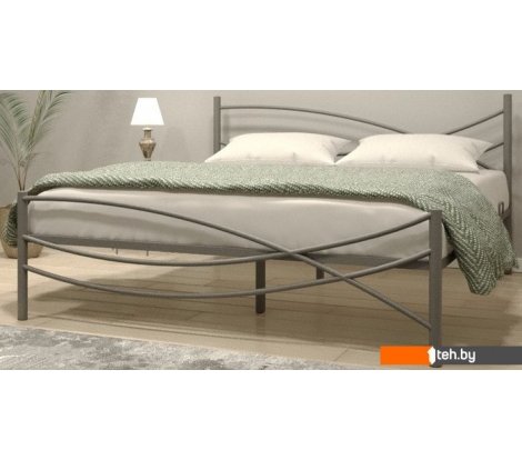  - Кровати ИП Князев Калифорния 90x190 (серый) - Калифорния 90x190 (серый)