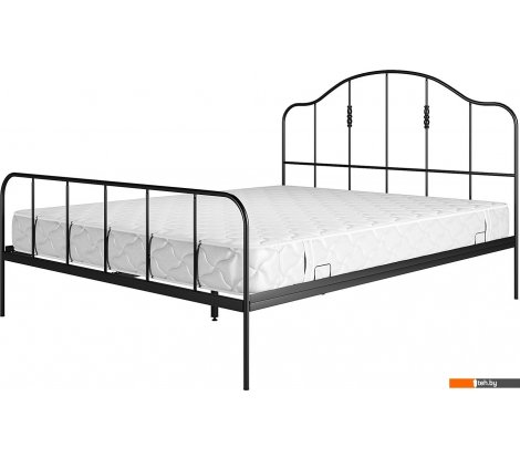  - Кровати Князев Мебель Афина АФН.160.200.Ч (черный муар) - Афина АФН.160.200.Ч (черный муар)