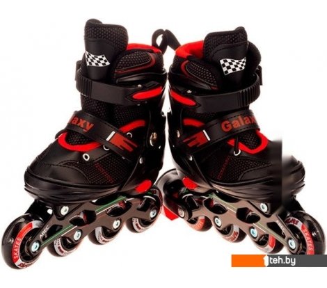 - Роликовые коньки Favorit 8301-M-BK (р. 34-37) - 8301-M-BK (р. 34-37)