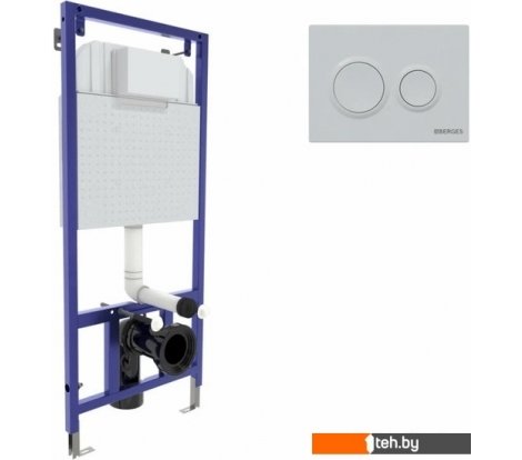 - Инсталляции для унитазов, раковин, биде и писсуаров Berges Wasserhaus Novum 040261 - Novum 040261