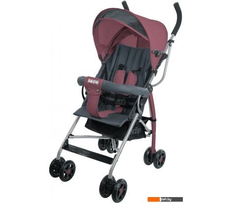  - Детские коляски и аксессуары Indigo Bono (пыльная роза) - Bono (пыльная роза)